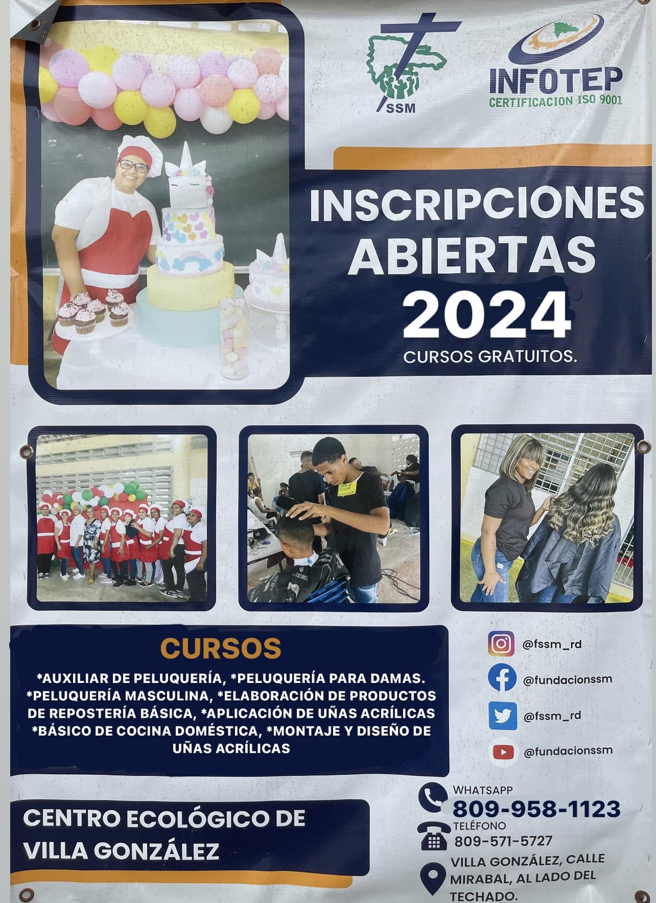 Descubre Tu Potencial en el Centro de Capacitación Integral y Ecológico de Villa González – ¡Inscripciones Abiertas para los CURSOS 2024!