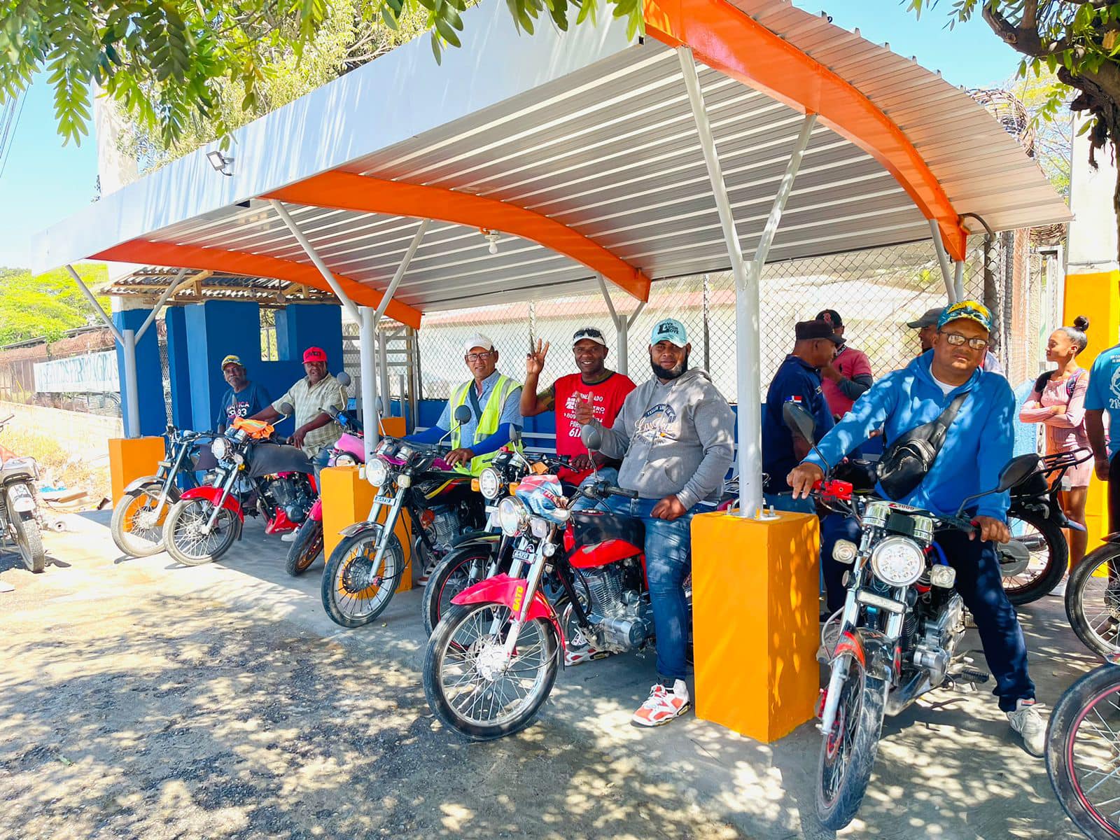 Villa González Municipality Inaugurates New Motoconcho Stop