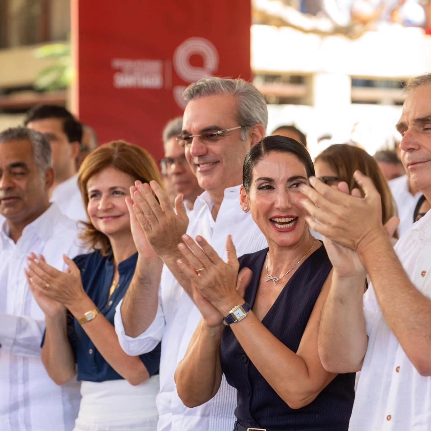 Inauguración de la Primera Etapa del Teleférico de Santiago por El presidente Luis Abinader