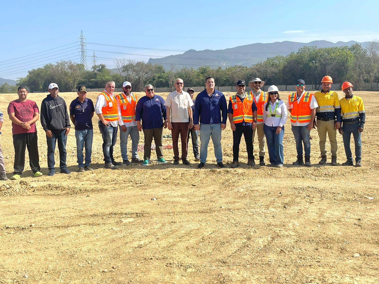 Culminación Exitosa de los Trabajos del Vertedero de Villa González