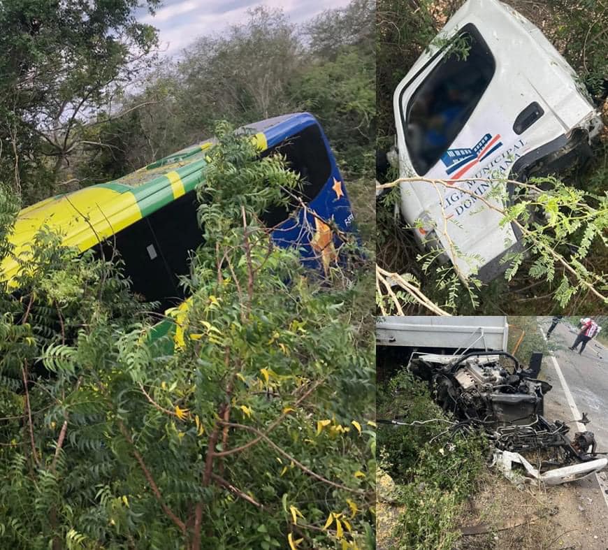 Tres Muertos y un Herido en Accidente de Tránsito