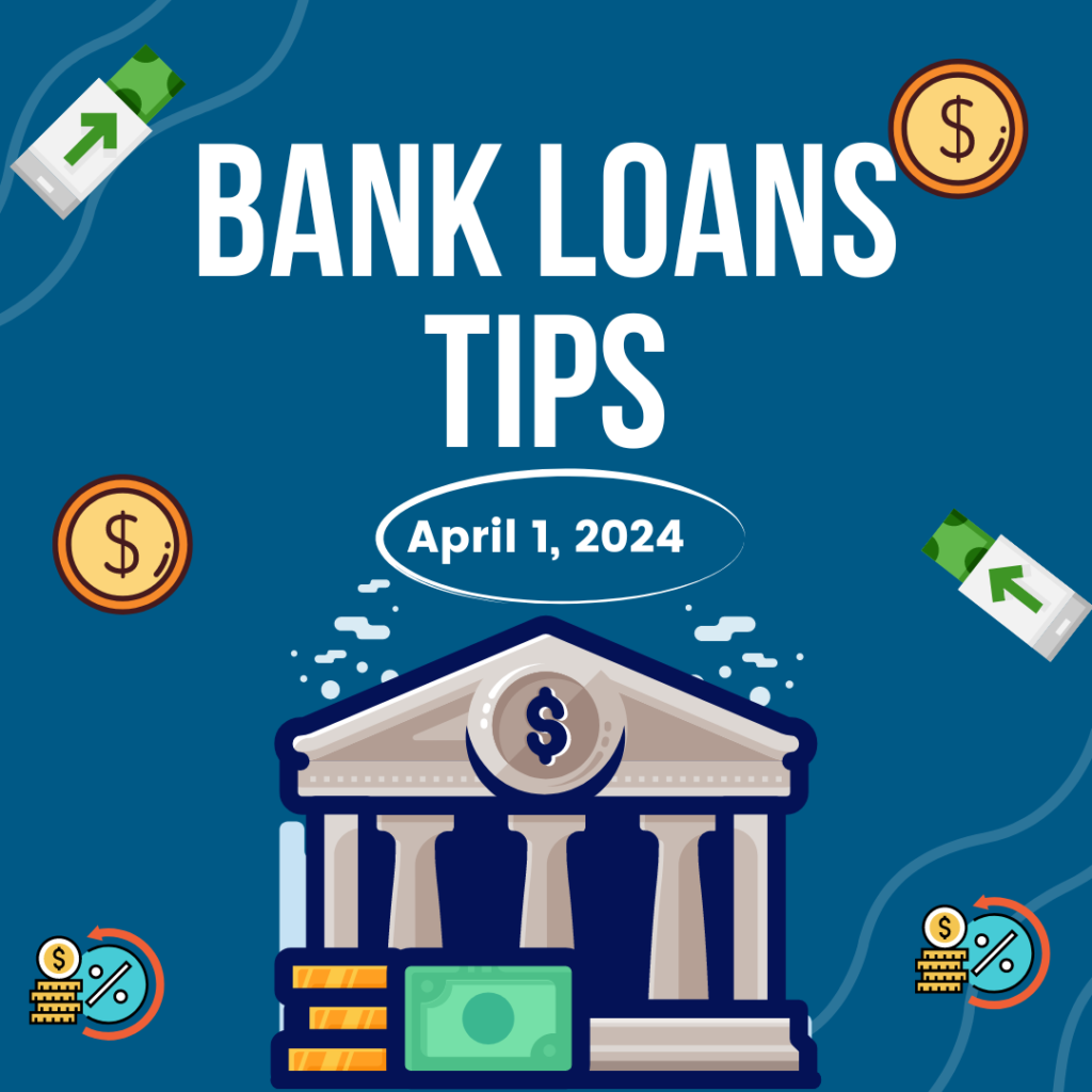 bank loans tips