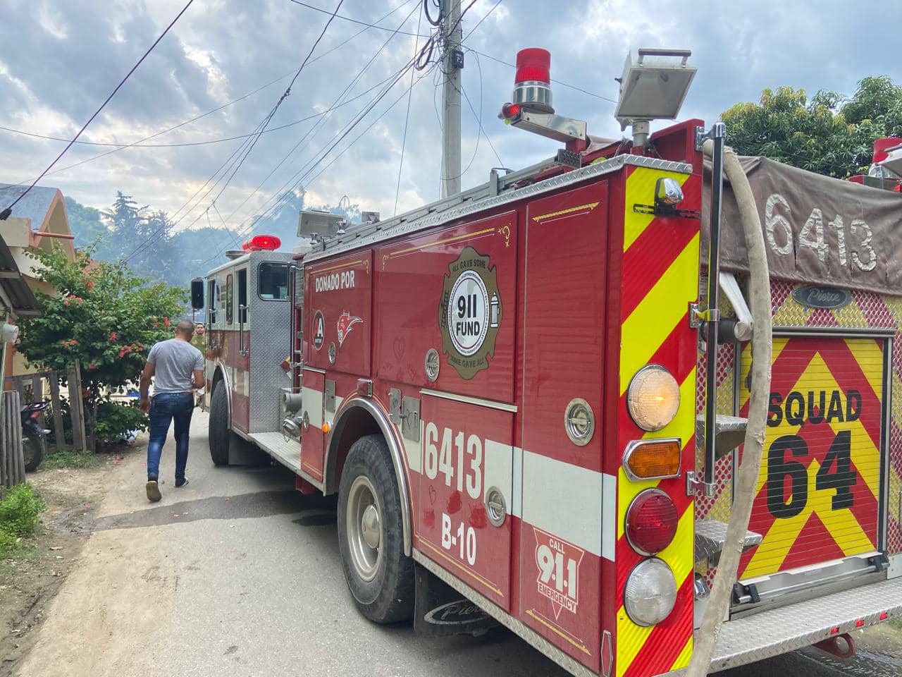 Incendio en el Palmarejo Destruye Varias Viviendas