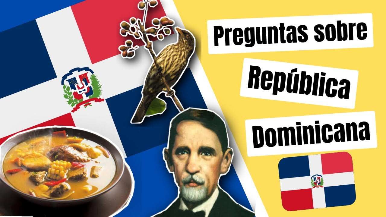 Qué tanto sabes sobre la República Dominicana?…