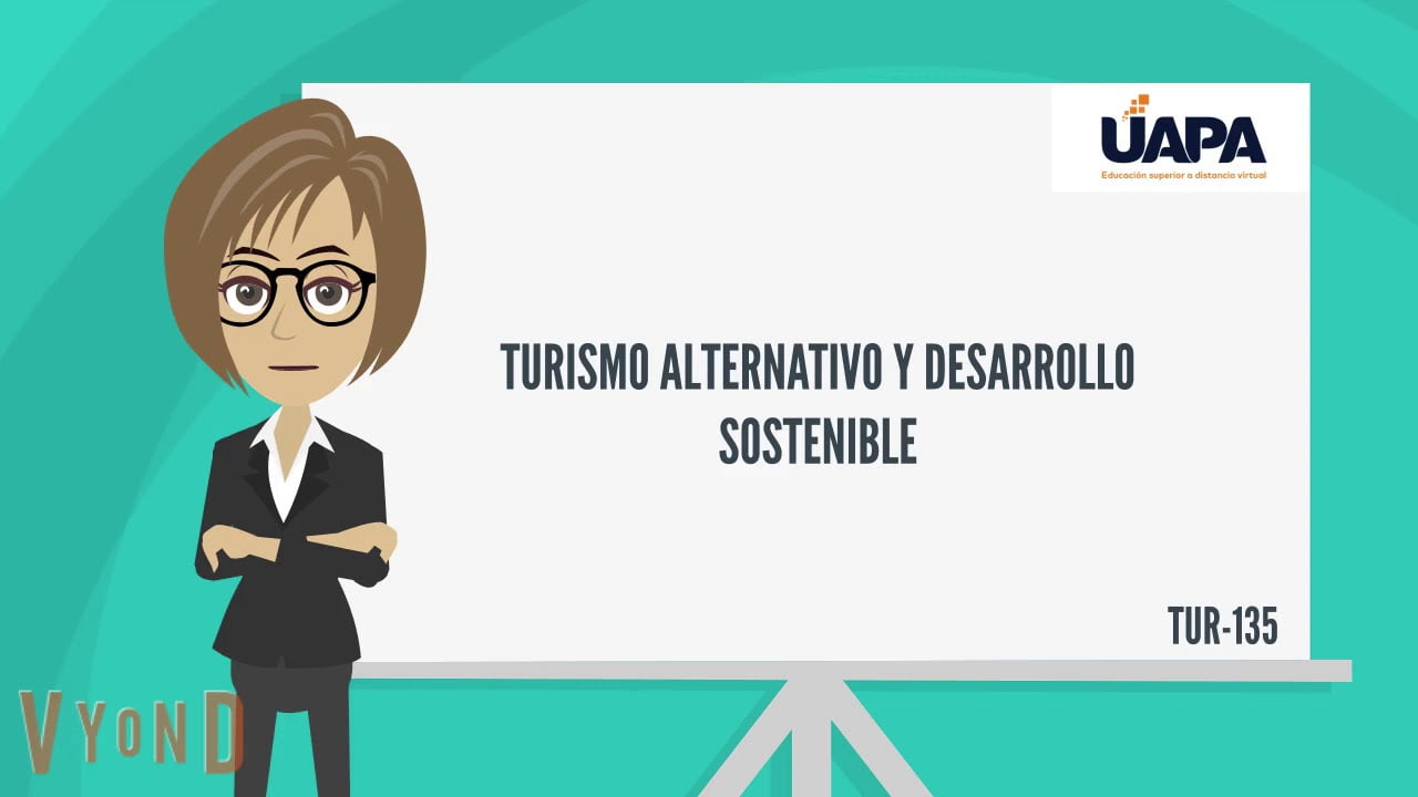 TURISMO ALTERNATIVO Y DESARROLLO SOSTENIBLE