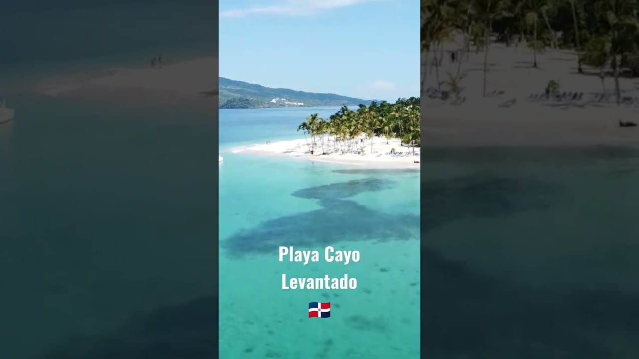 Playa Cayo Levantado | República Dominicana 🇩🇴