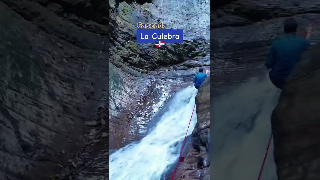 Cascada La Culebra, comunidad de Los Cacaos, S…