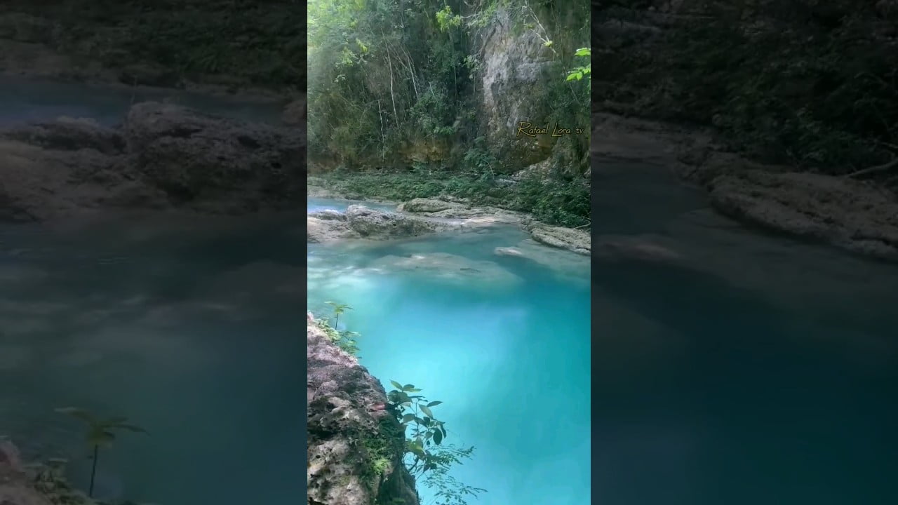 El rio más bermoso de República Dominicana Río…