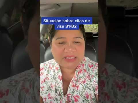 Situación actual de citas visa turismo en Repú…