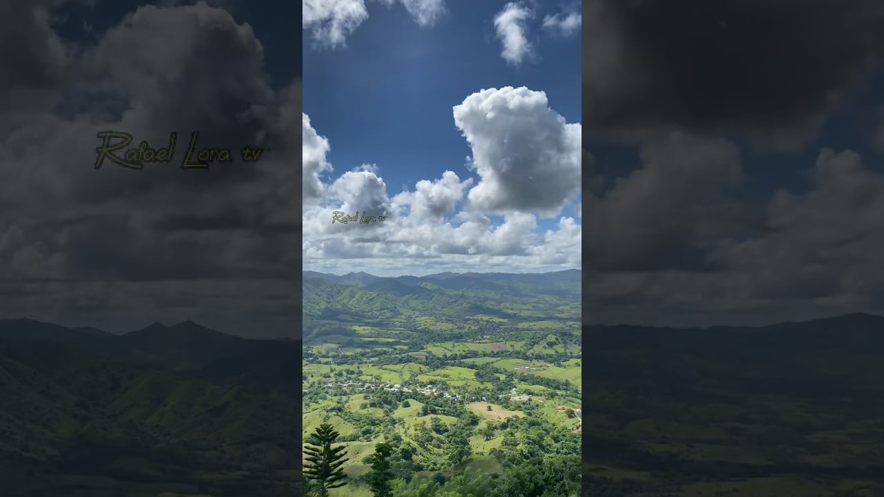 Montaña redonda donde la vida se mira más lind…