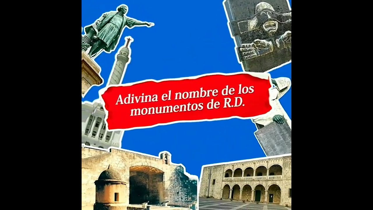 Adivina el nombre de los monumentos de Repúbli…