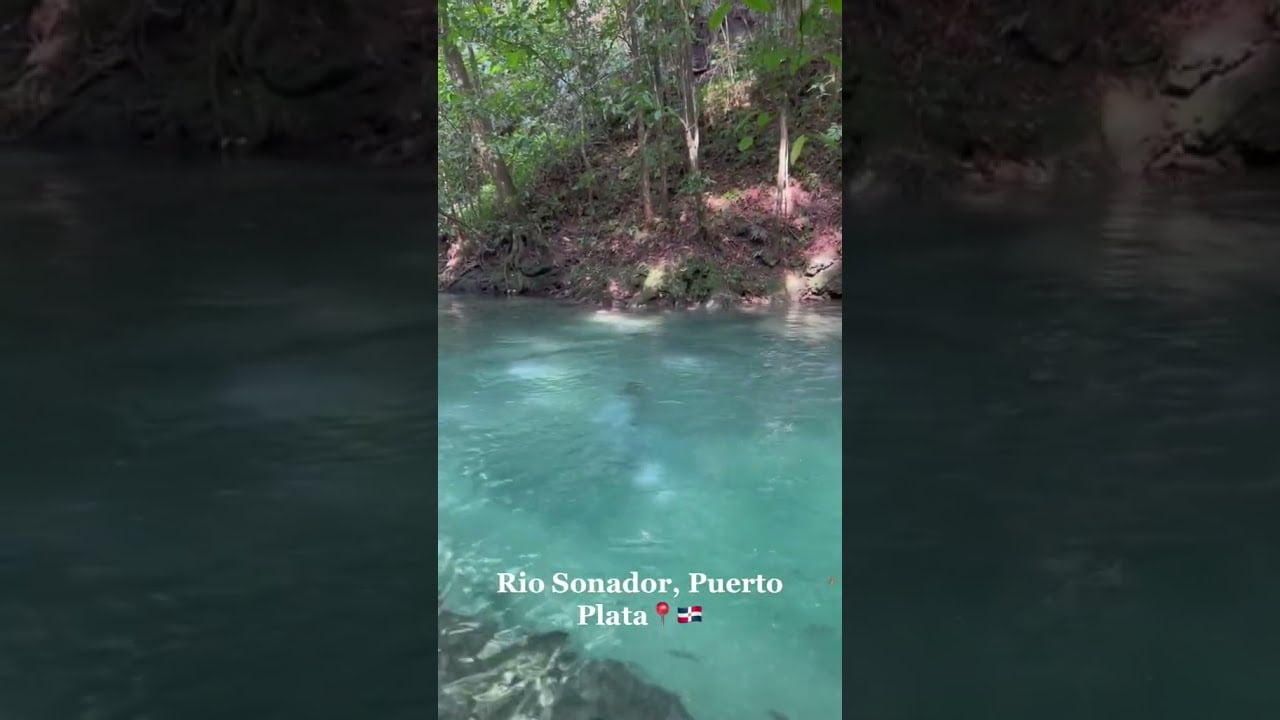 Rio Sonador, Puerto Plata #riosonador #puer…