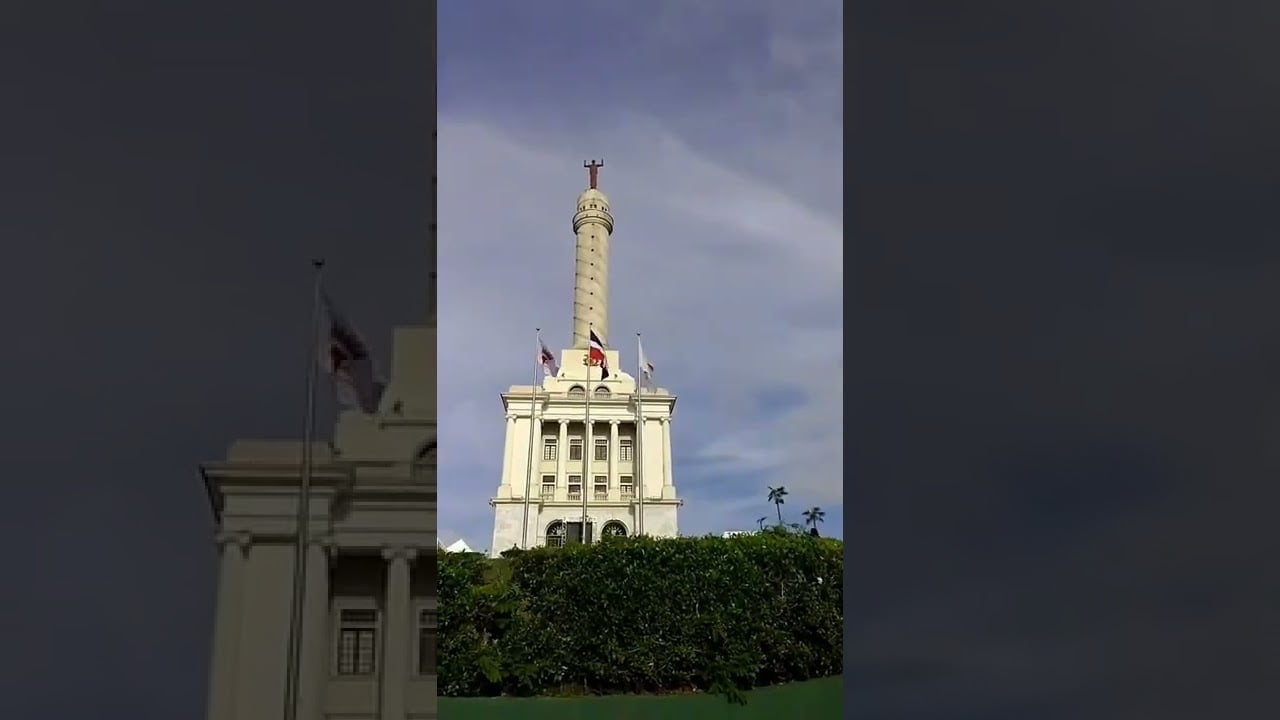 Monumento de Santiago, República Dominicana.