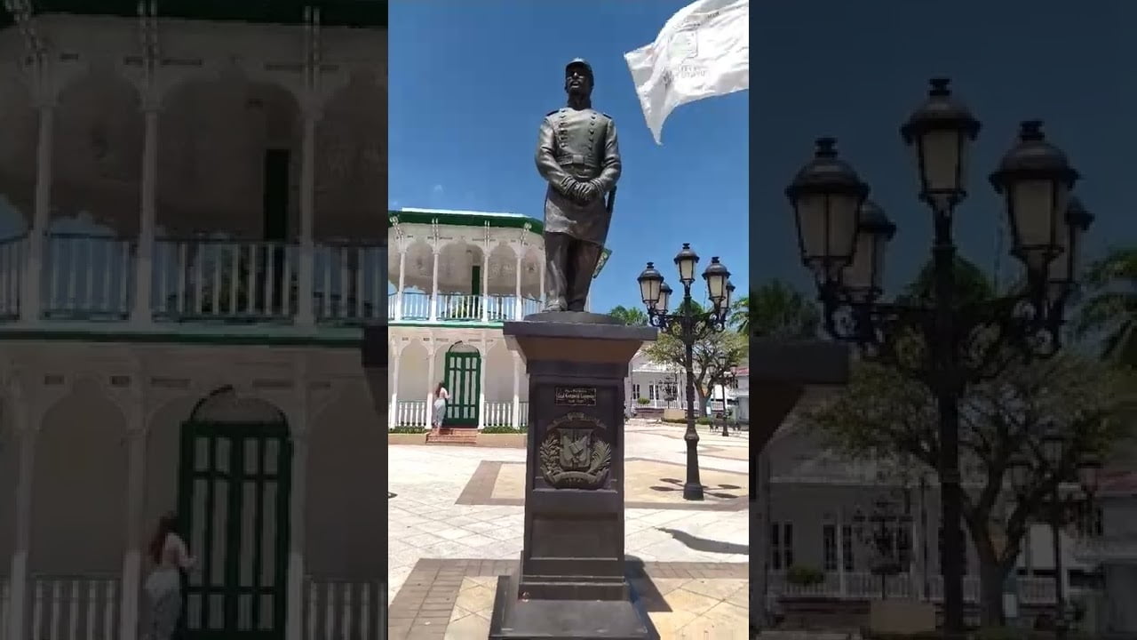 Parque Central Pto./Pta. República Dominicana.