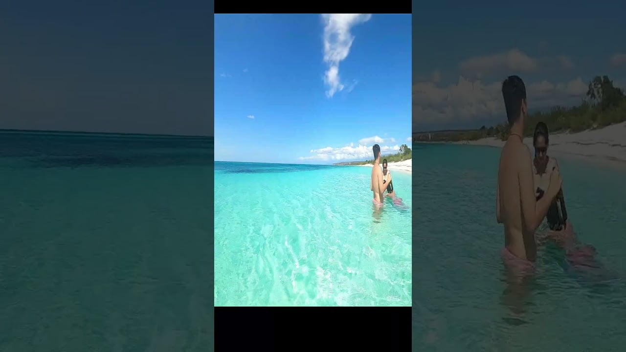 ¡Qué belleza! Playa Bahía de las Águilas Repú…