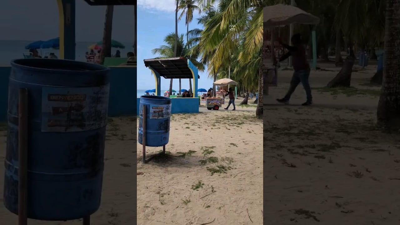 ¡Vente pa la playa conmigo! #luquillo #puertor…