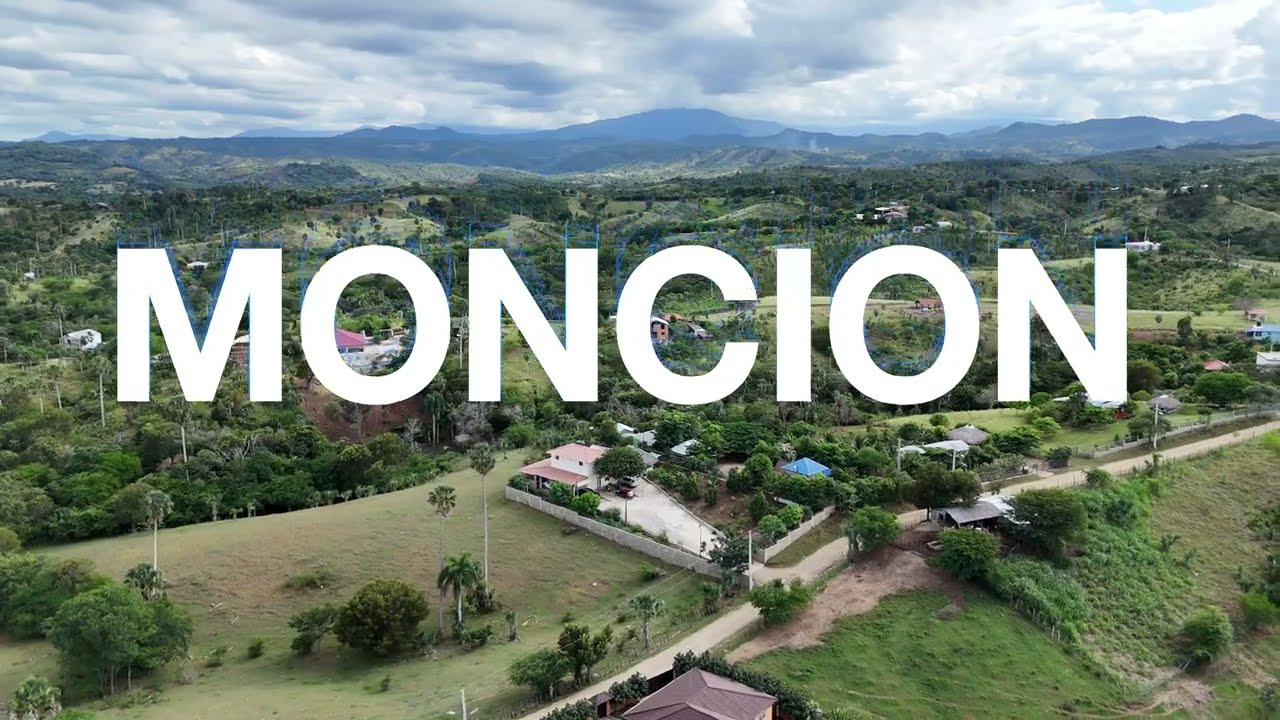 Monción – Santiago Rodriguez – Viaje en Drone…