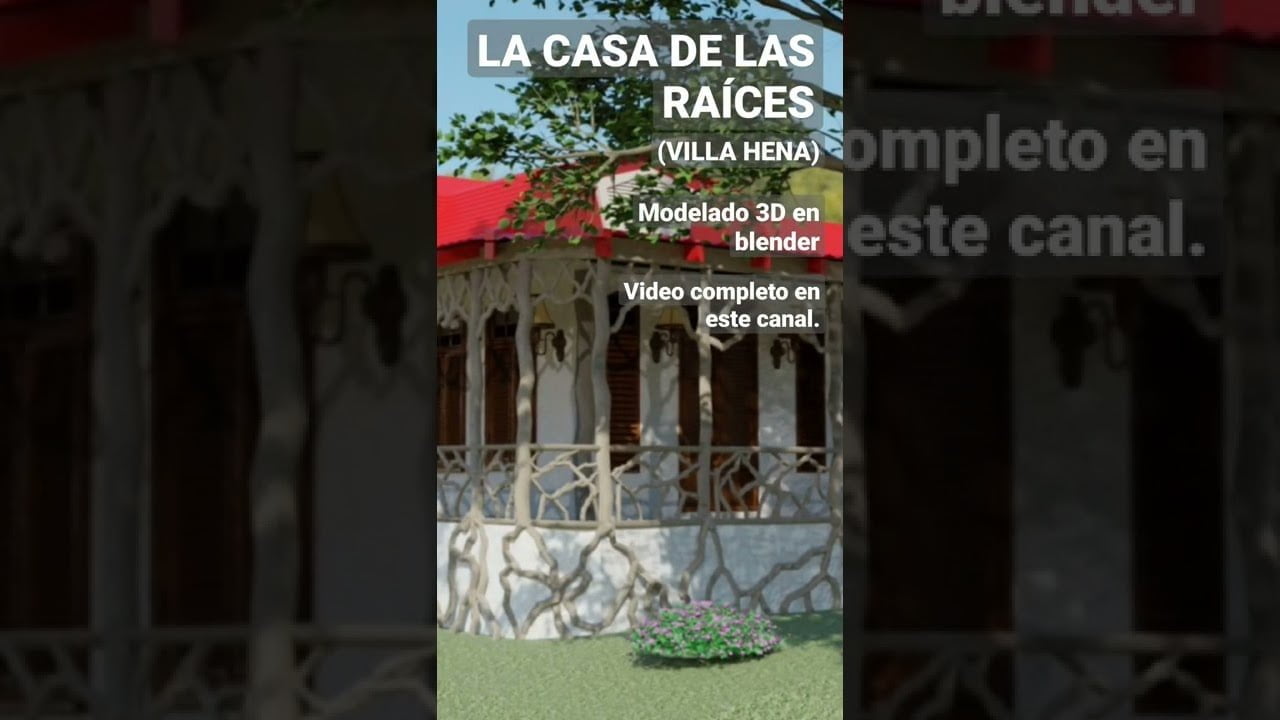 LA CASA DE LAS RAÍCES: PATRIMONIO DE LA ARQUIT…