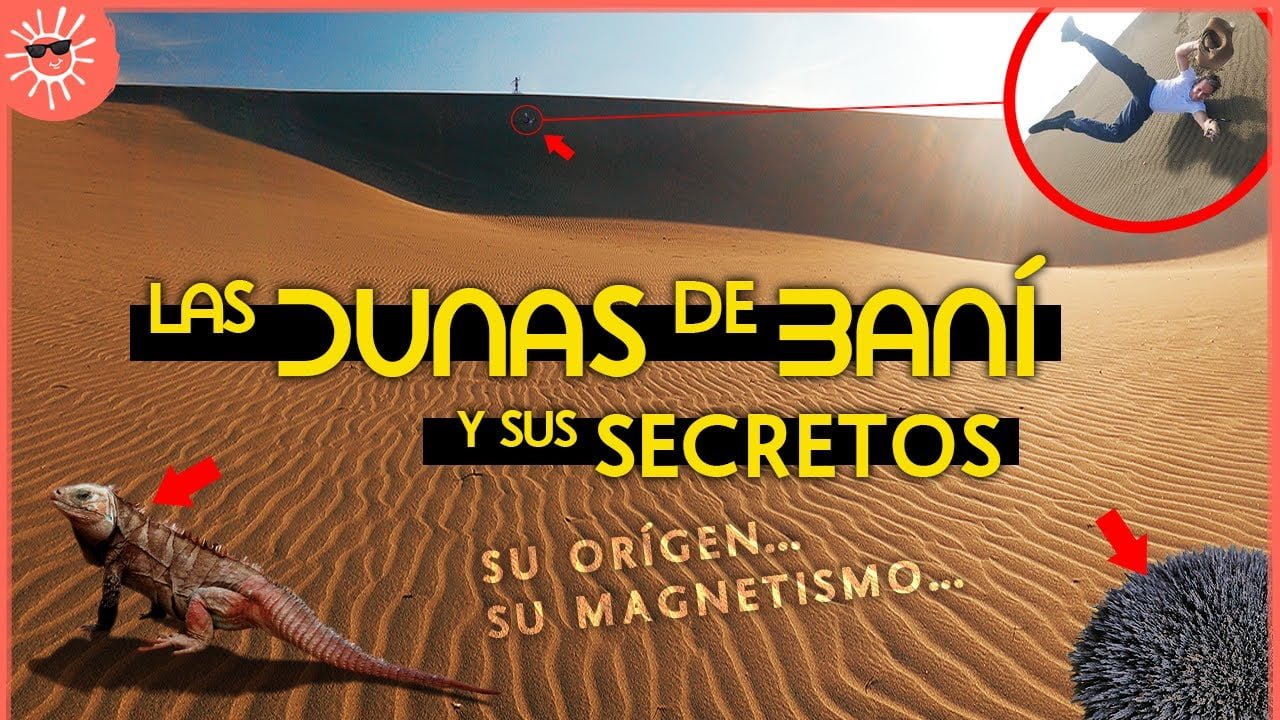 ¡TRAE UN IMÁN A LAS DUNAS DE BANÍ Y MIRA LO QU…