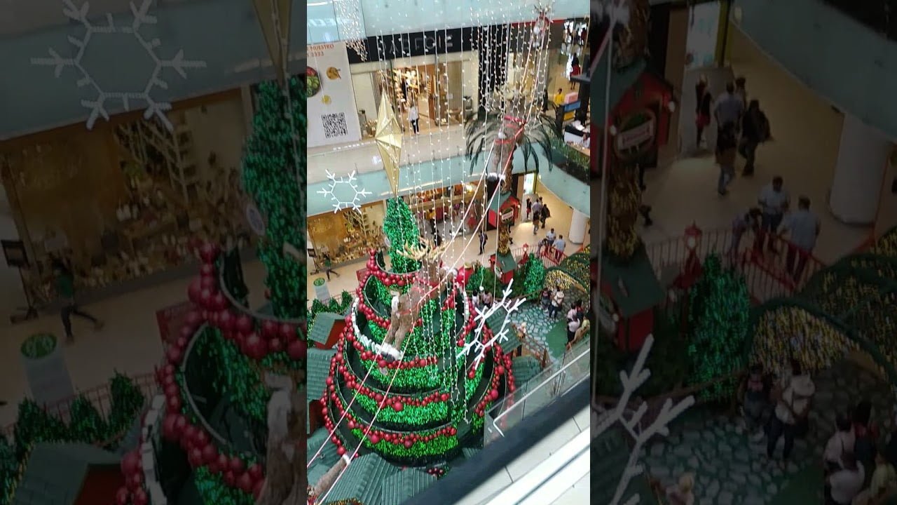 Navidad en Santo Domingo Centro Comercial Agor…