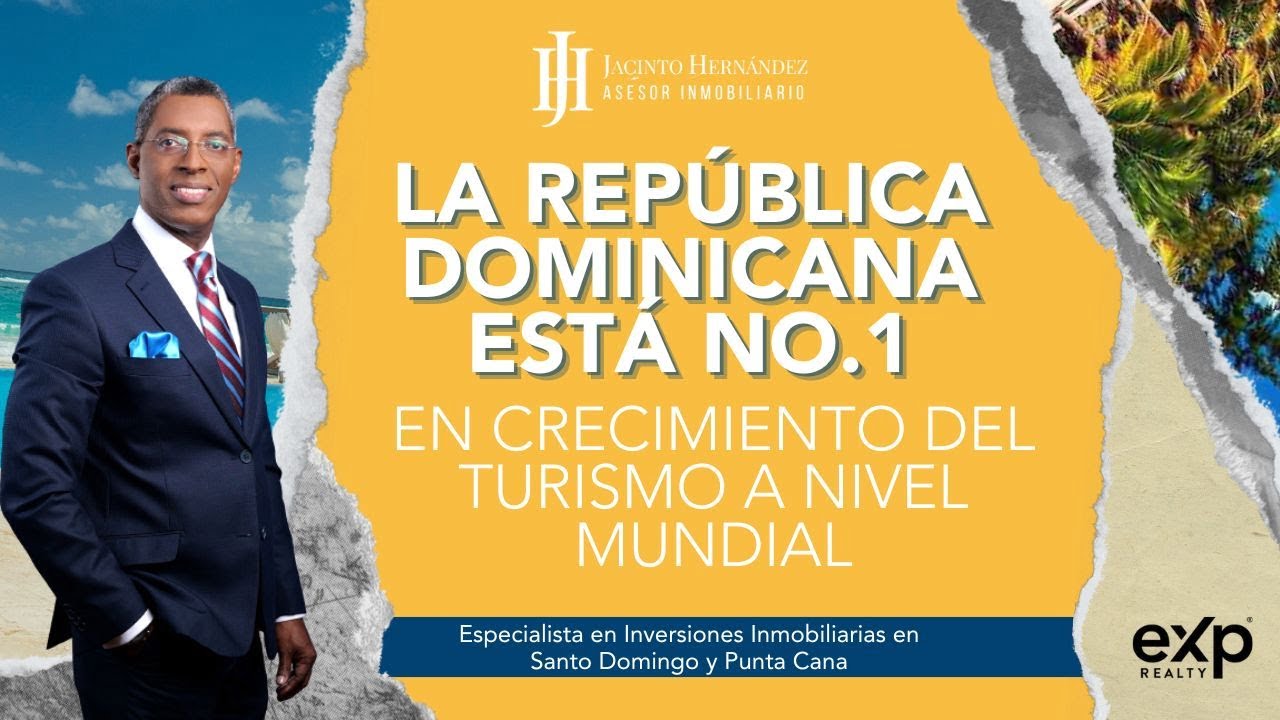 LA REPÚBLICA DOMINICANA ESTÁ NO.1 EN CRECIMIEN…